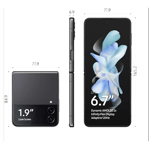 Refurbished Samsung Galaxy Z Flip 4 5G